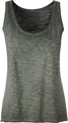 James & Nicholson - Ladies' Vintage Tank Top (dusty olive)