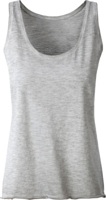 James & Nicholson - Ladies' Vintage Tank Top (light grey)