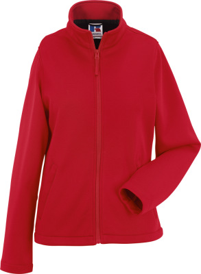 Russell - Damen 2-Lagen SmartSoftshell Jacke (classic red)
