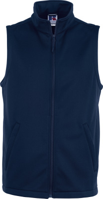 Russell - Men's 2-Layer Softshell Vest (french navy)
