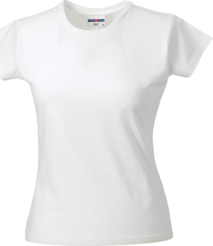 Russell - Ladies Fitted Crew Neck T (white)