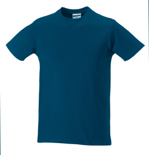 Russell - Fitted Crew Neck T (teal)