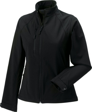 Russell - Damen 3-Lagen Softshell Jacke (black)