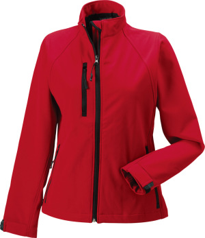 Russell - Damen 3-Lagen Softshell Jacke (classic red)