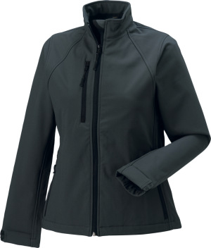 Russell - Damen 3-Lagen Softshell Jacke (titanium)