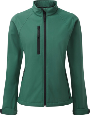 Russell - Ladies' 3-Layer Softshell Jacket (bottle green)