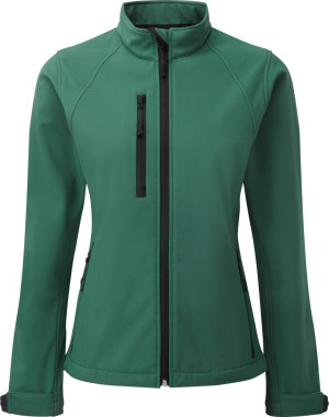 Russell - Damen 3-Lagen Softshell Jacke (bottle green)