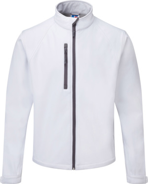 Russell - 3-Lagen Softshell Jacke (white)