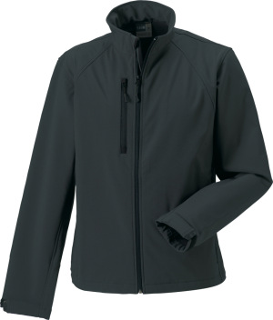 Russell - 3-Lagen Softshell Jacke (titanium)