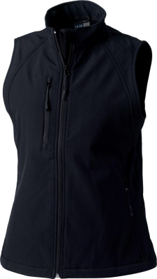 Russell - Ladies' 3-Layer Softshell Vest (black)
