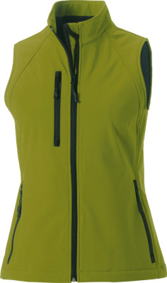 Russell - Ladies' 3-Layer Softshell Vest (cactus)