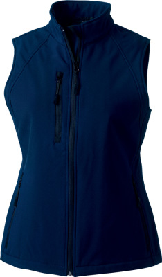 Russell - Damen 3-Lagen Softshell Gilet (french navy)