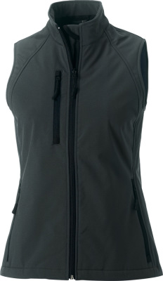 Russell - Ladies' 3-Layer Softshell Vest (titanium)