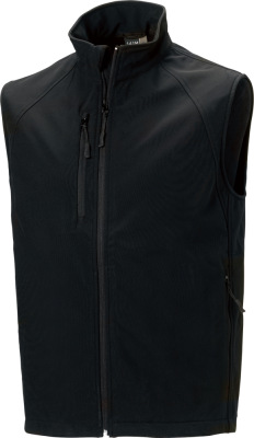 Russell - 3-Lagen Softshell Gilet (black)