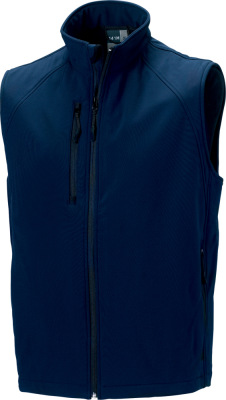 Russell - 3-Lagen Softshell Gilet (french navy)