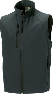 Russell - Softshell Vest (titanium)