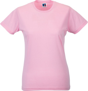 Russell - Damen Slim T-Shirt (candy pink)