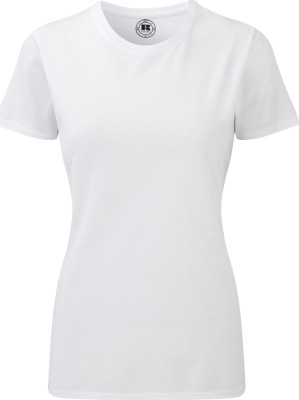 Russell - Ladies' HD T-Shirt (white)