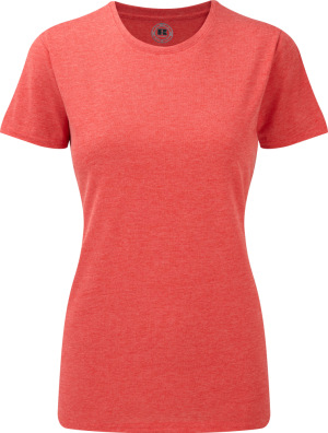 Russell - Damen HD T-Shirt (red marl)