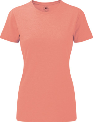 Russell - Damen HD T-Shirt (coral marl)