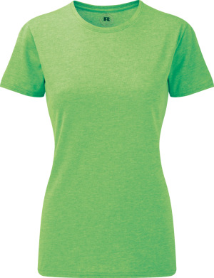 Russell - Damen HD T-Shirt (green marl)