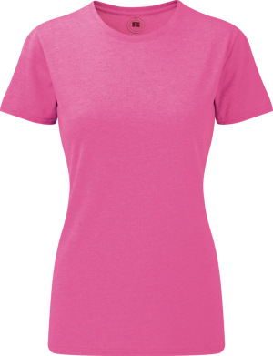 Russell - Damen HD T-Shirt (pink marl)