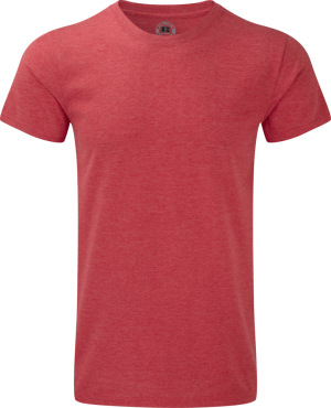 Russell - Men's HD T-Shirt (red marl)