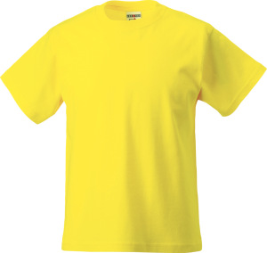 Russell - Kids' T-Shirt (yellow)