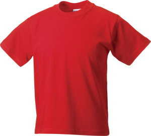 Russell - Kids' T-Shirt (classic red)