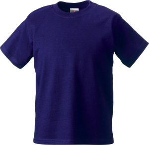 Russell - Kids' T-Shirt (purple)
