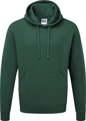 Russell - Authentic Hooded Sweat (Bottle Green)