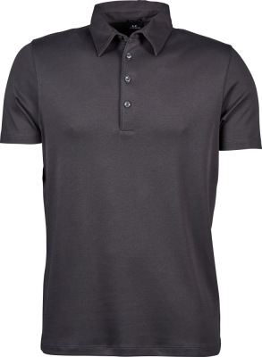 Tee Jays - Herren Pima Cotton Polo (dark grey)