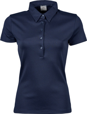 Tee Jays - Damen Pima Cotton Polo (navy)