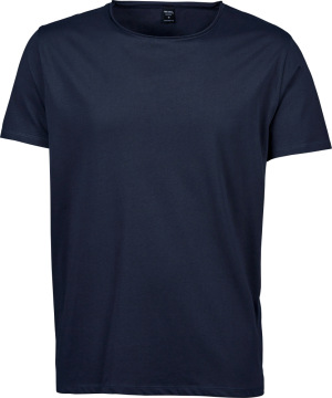 Tee Jays - Men's Raw Edge Tee (navy)