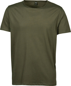 Tee Jays - Men's Raw Edge Tee (olive)