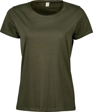 Tee Jays - Ladies' Raw Edge Tee (olive)