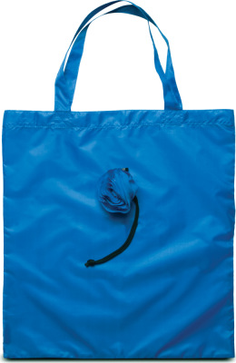 Kimood - Einkaufstasche "Rose" (aqua blue)