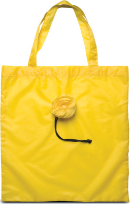 Kimood - Einkaufstasche "Rose" (true yellow)