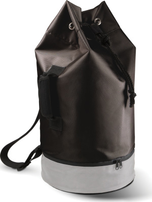Kimood - Duffel Bag (black/light grey)