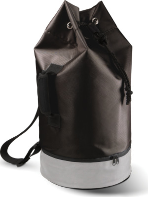 Kimood - Seesack / Ballontasche (black/light grey)