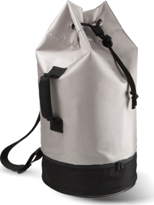 Kimood - Duffel Bag (light grey/black)