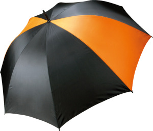 Kimood - Sturmregenschirm (black/orange)