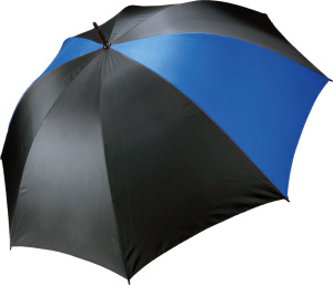 Kimood - Sturmregenschirm (black/royal blue)