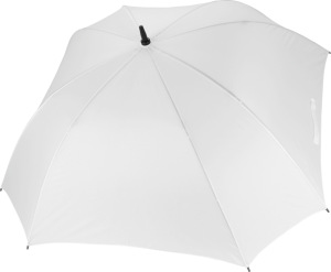 Kimood - Golf Regenschirm (white)