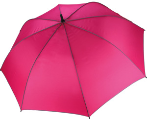 Kimood - Automatik Golf Regenschirm (fuchsia/slate grey)