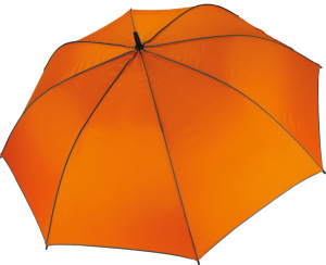 Kimood - Automatic Golf Umbrella (orange/dark grey)