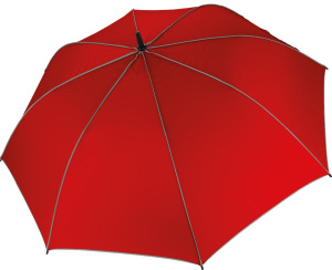 Kimood - Automatic Golf Umbrella (red/light grey)