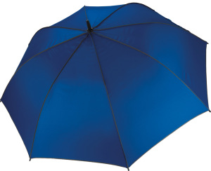 Kimood - Automatik Golf Regenschirm (royal blue/dark grey)