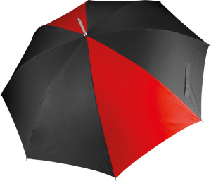 Kimood - Golf Regenschirm (black/red)