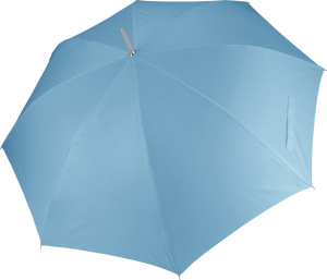 Kimood - Golf Regenschirm (sky blue)